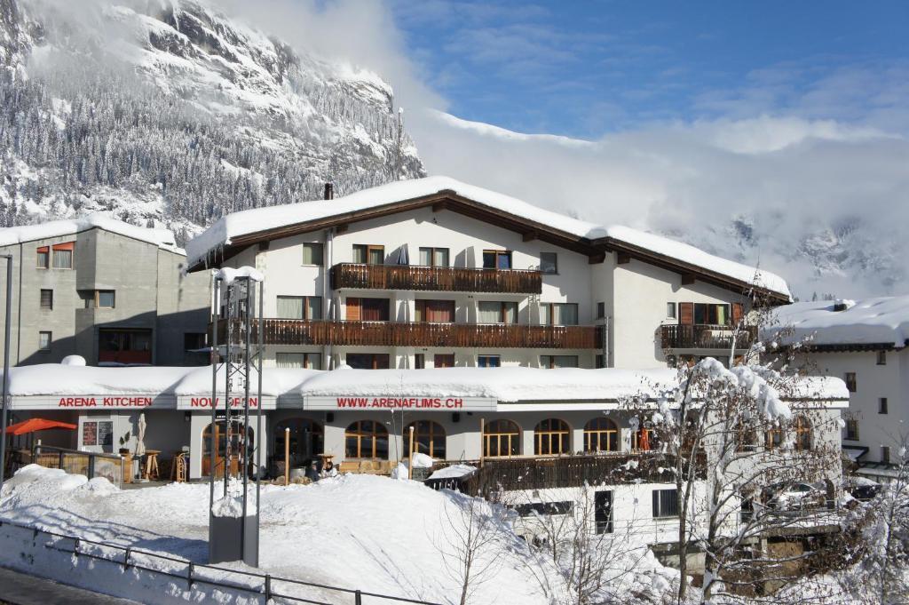 Arena Lodge Flims Eksteriør bilde